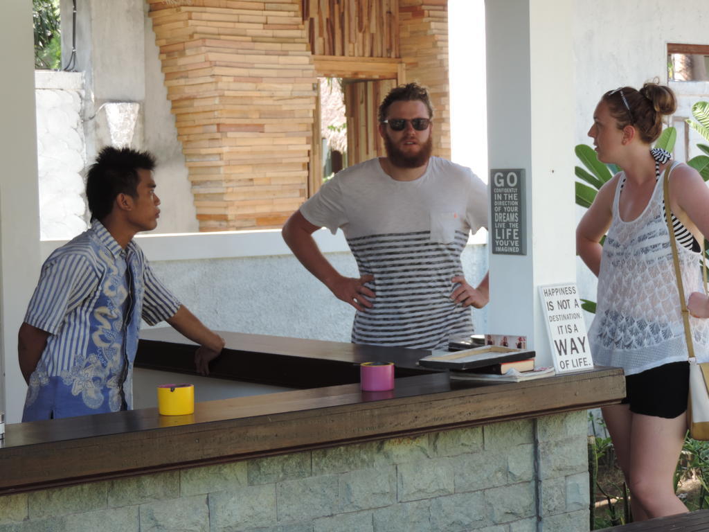 Casus Dream Hotel Gili Trawangan Exterior foto