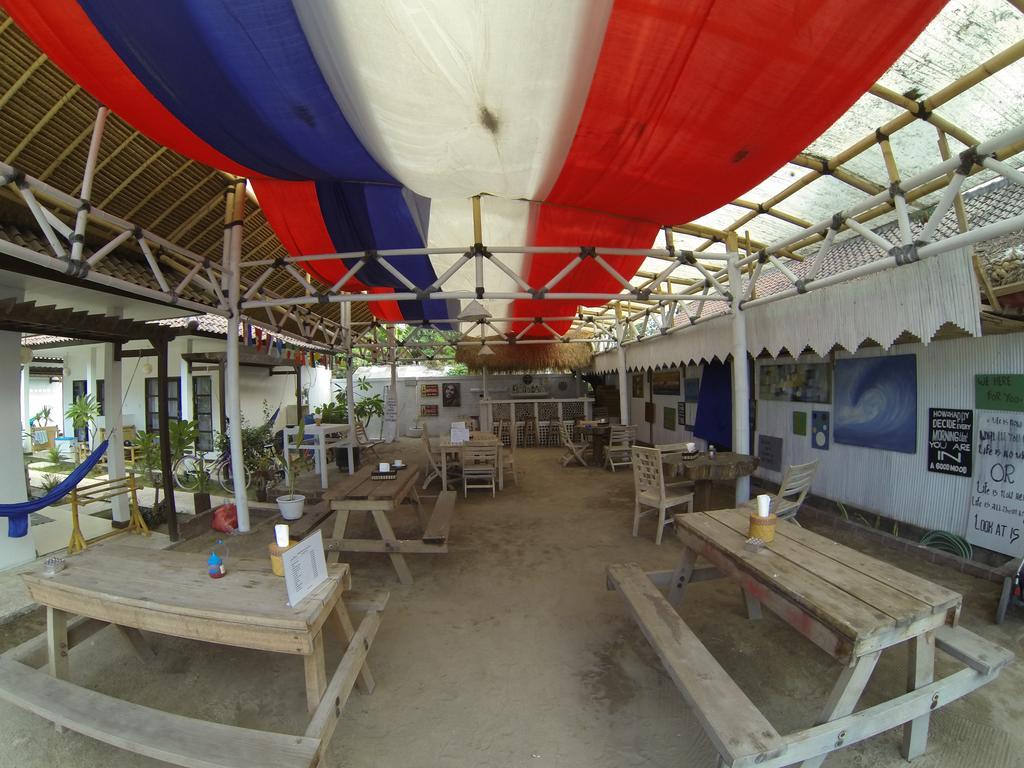 Casus Dream Hotel Gili Trawangan Exterior foto